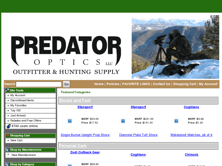 www.predatoroptics.info