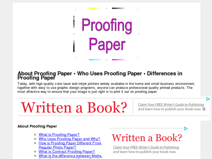 www.proofingpaper.com