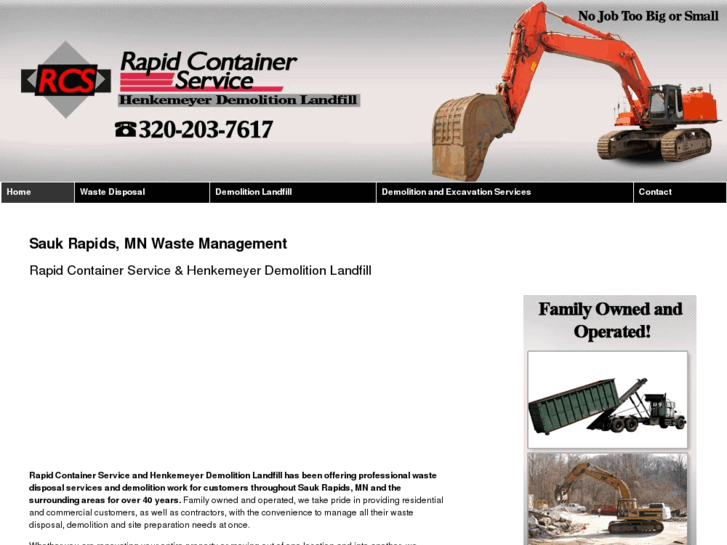 www.rapidcontainerservice.com