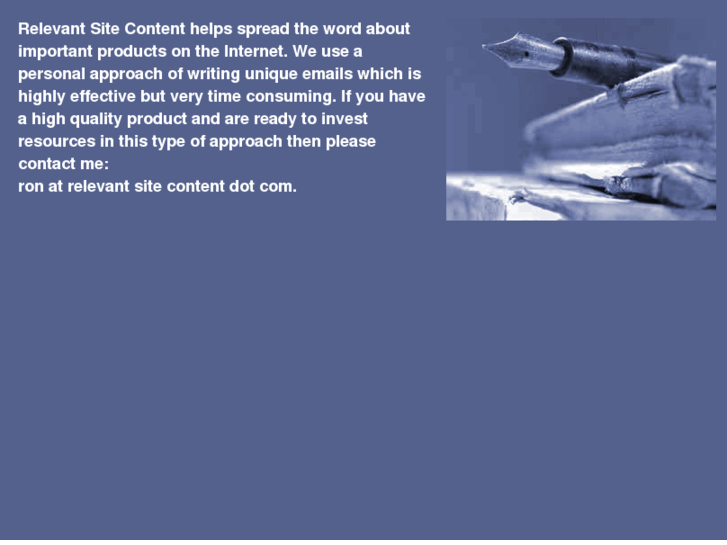 www.relevantsitecontent.com
