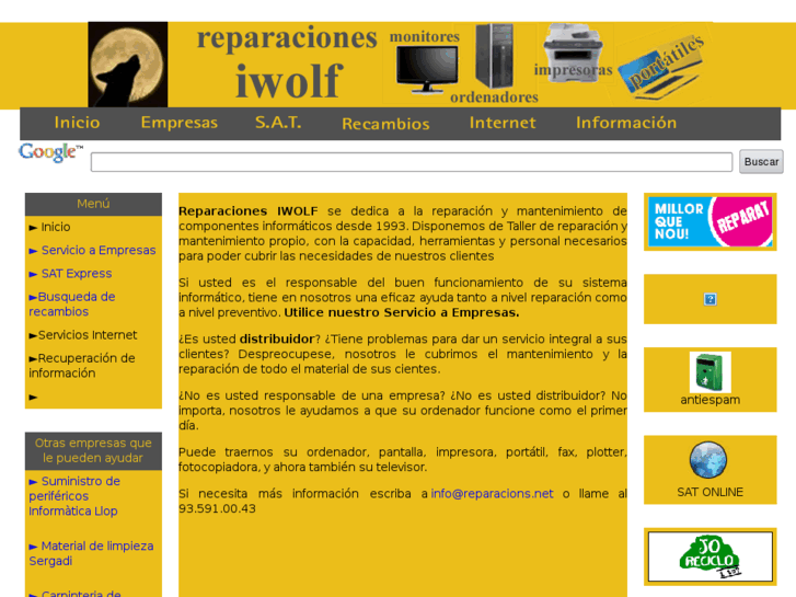 www.reparacions.net