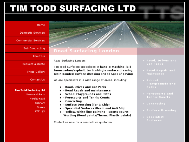 www.roadsurfacinglondon.co.uk