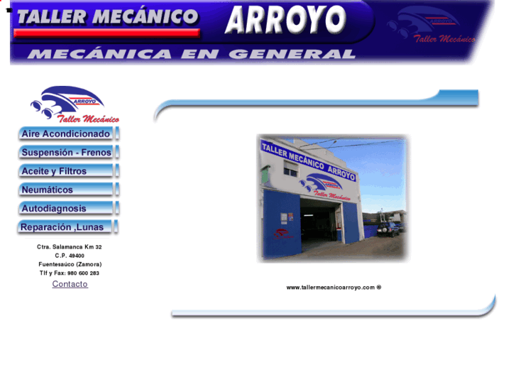 www.tallermecanicoarroyo.com