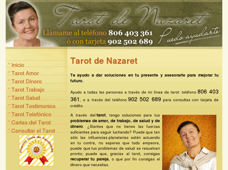 www.tarotdenazaret.es