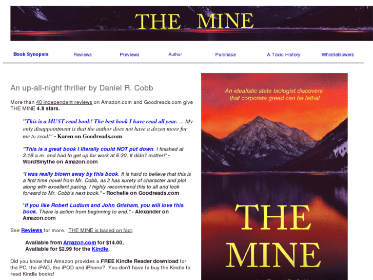 www.themine-thebook.com