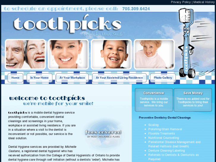 www.toothpicksdental.com