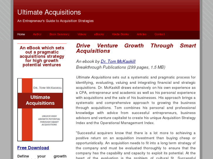 www.ultimateacquisitions.com