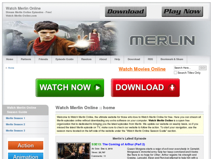 www.watch-merlin-online.com