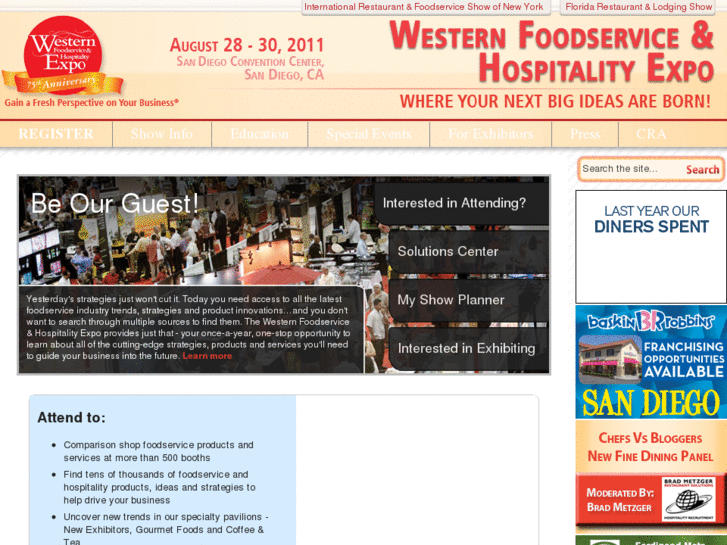 www.westernfoodexpo.com