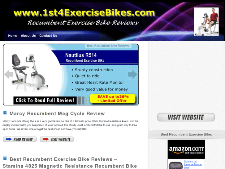 www.1st4exercisebikes.com