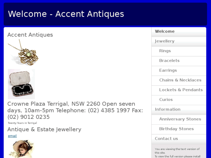 www.accentantiques.net