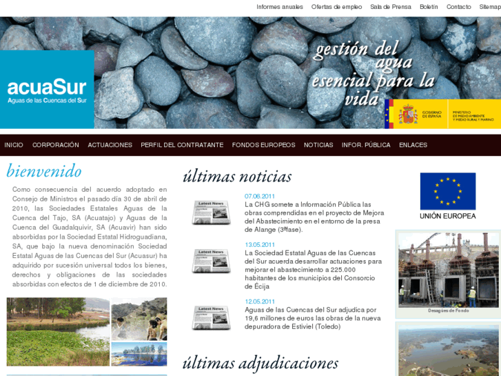 www.acuasur.com