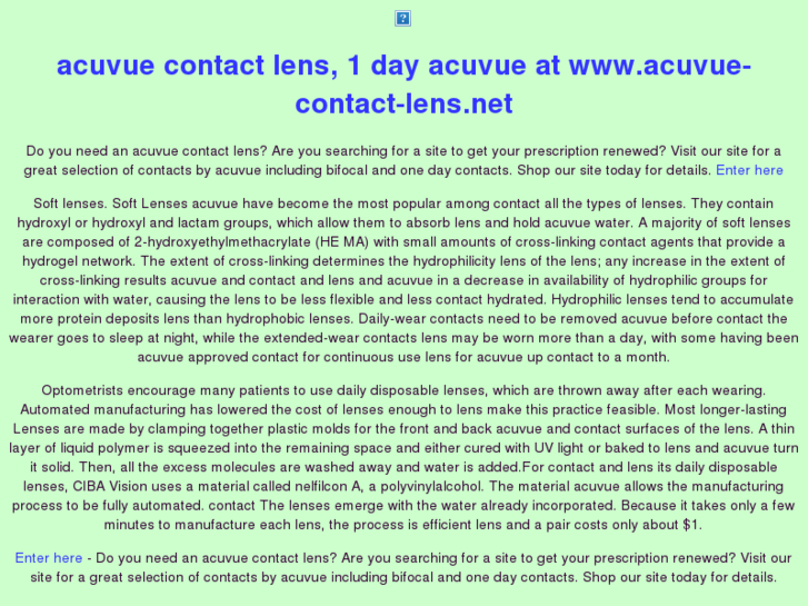 www.acuvue-contact-lens.net