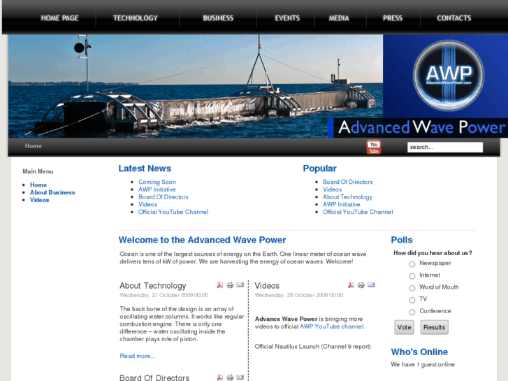 www.advancedwavepower.com