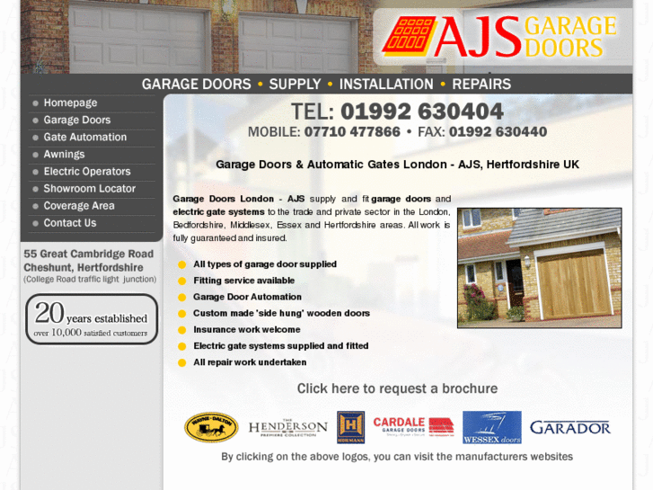 www.ajsgaragedoors.com