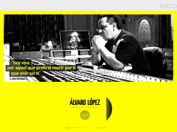 www.alvarolopezproducer.com