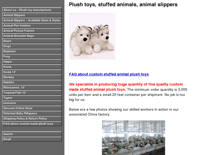 www.animal-slippers.com