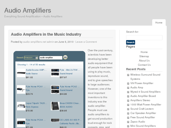 www.audio-amplifiers.net