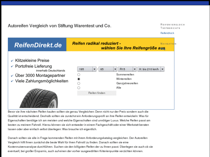 www.autoreifenvergleich.com