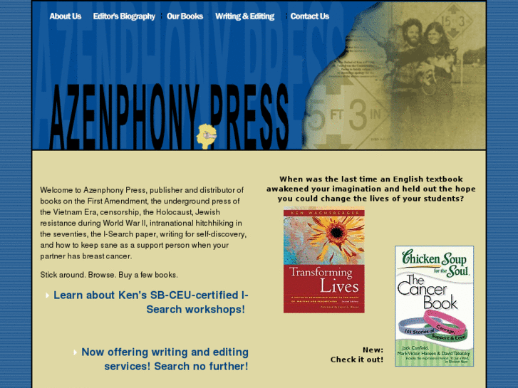 www.azenphonypress.com