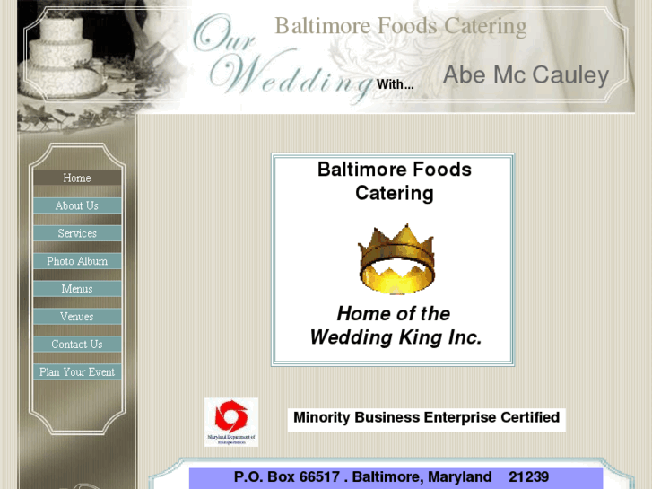 www.baltimorefoodscatering.net