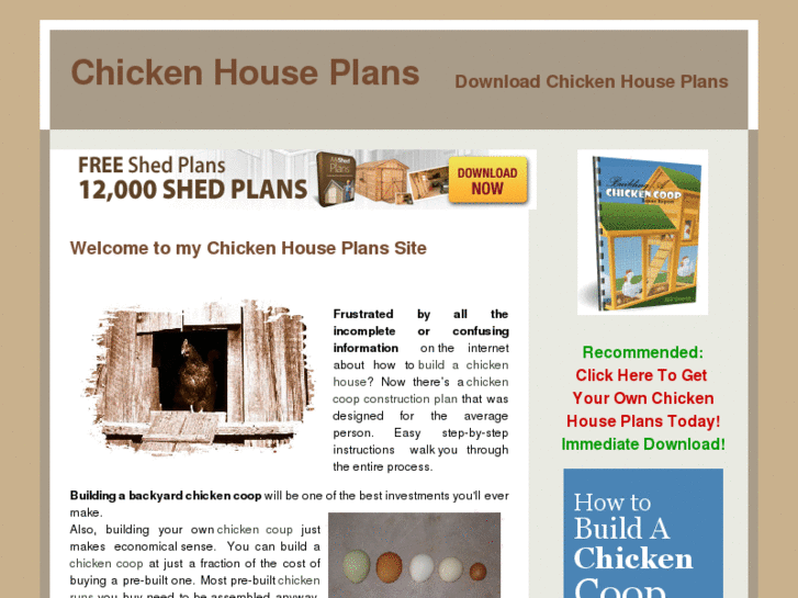 www.bestchickenhouseplans.info