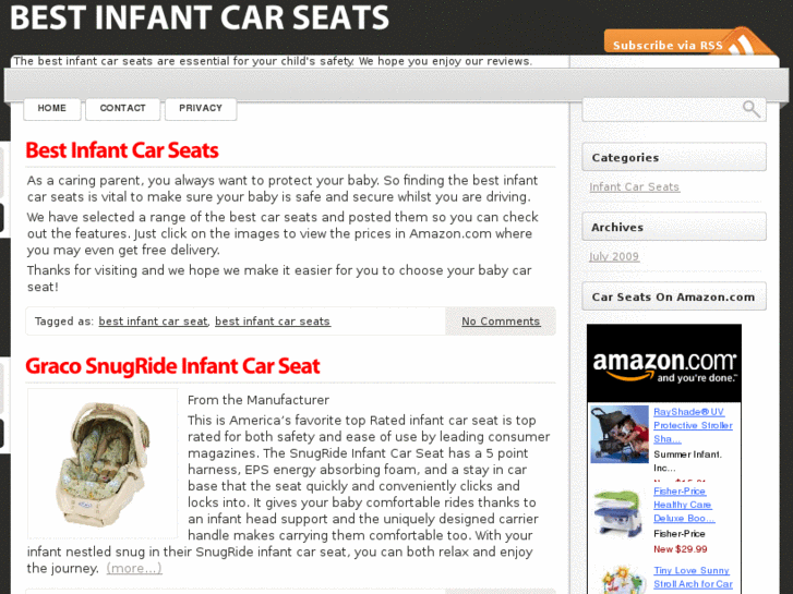 www.bestinfantcarseats.net