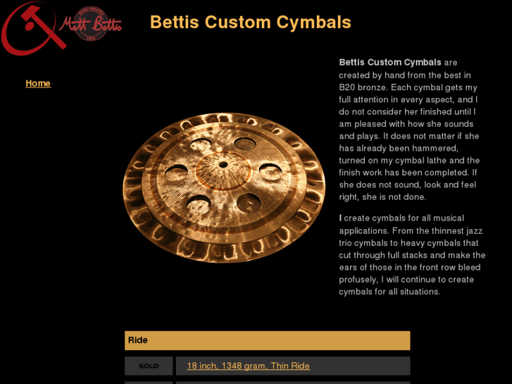 www.bettiscymbals.com