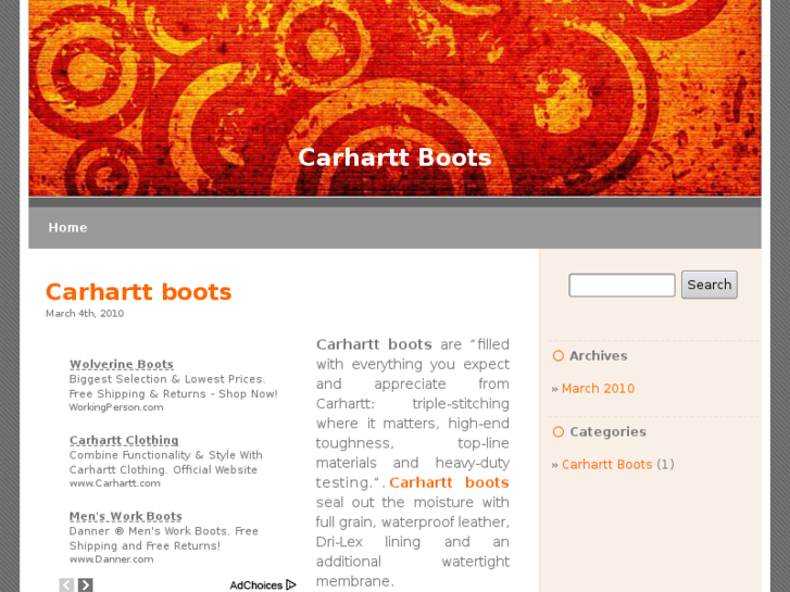 www.carharttboots.net