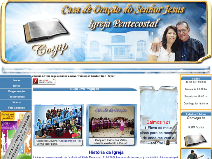 www.casadeoracaodosenhorjesus.com