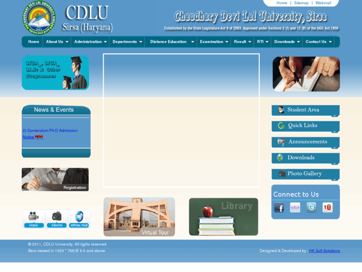 www.cdlu.in