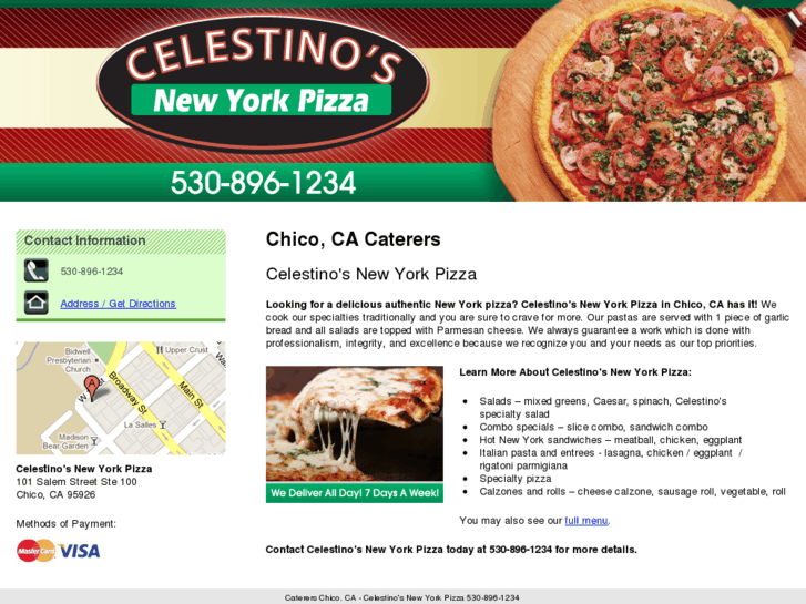 www.celestinospizzachico.com