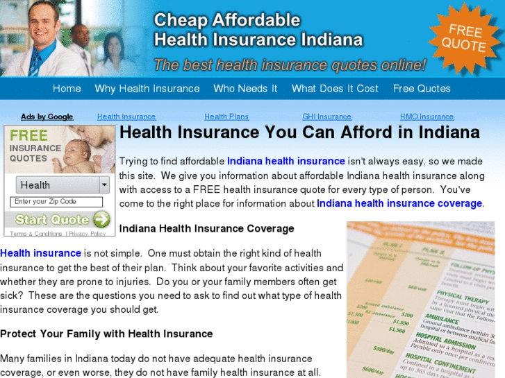 www.cheapaffordablehealthinsuranceindiana.com