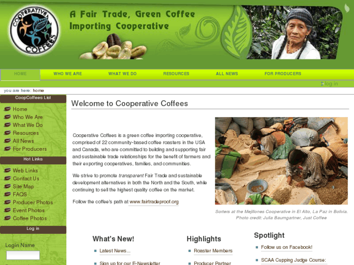 www.coopcoffees.net
