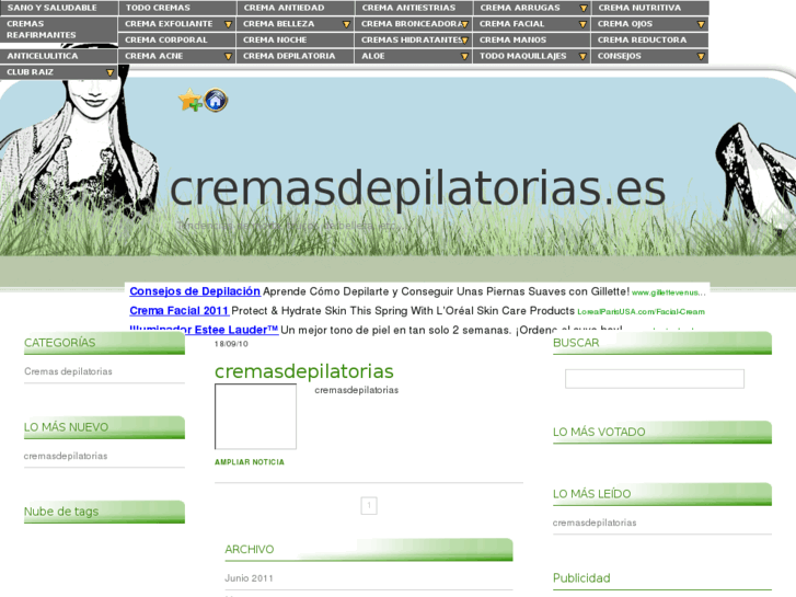 www.cremasdepilatorias.es