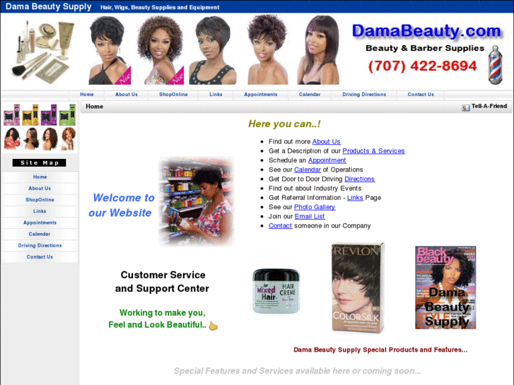 www.damabeauty.com