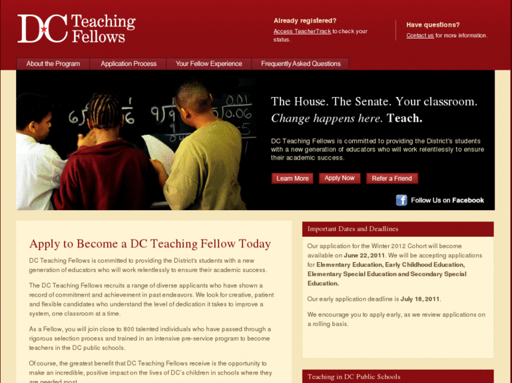 www.dcteachingfellows.net