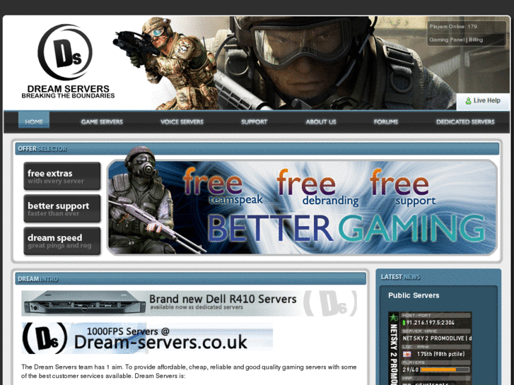 www.dream-servers.co.uk