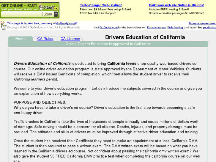 www.driversedofcalifornia.com