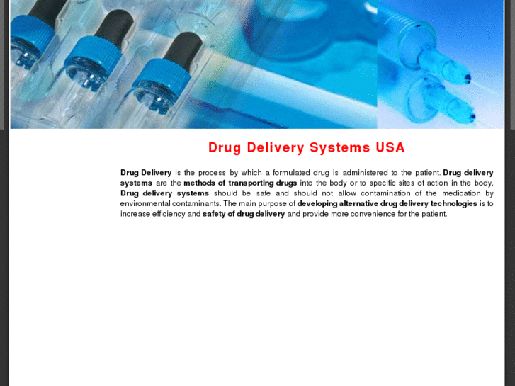 www.drugdeliverysystems.net