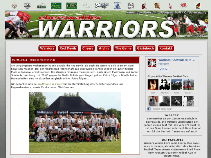 www.eberswalder-warriors.de