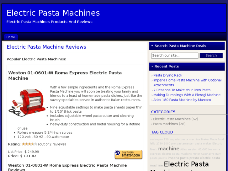 www.electricpastamachines.org