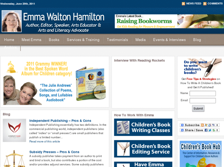 www.emmawaltonhamilton.com