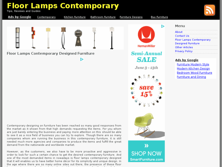 www.floorlampscontemporary.net