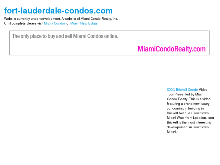 www.fort-lauderdale-condos.com