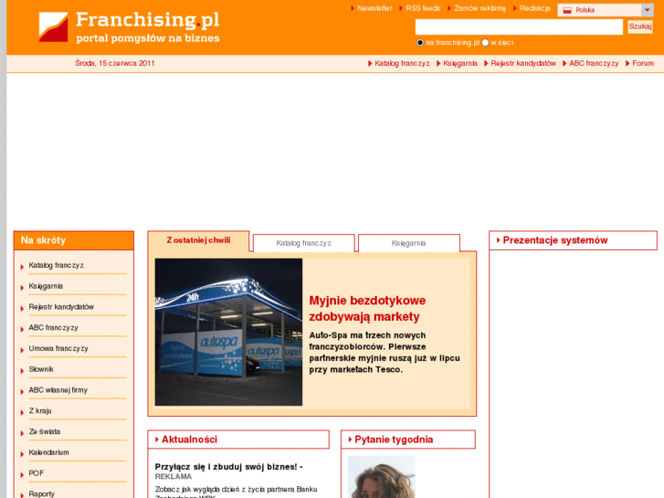 www.franchising.pl