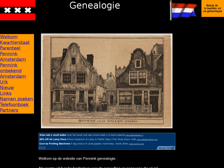 www.genealogiepennink.nl