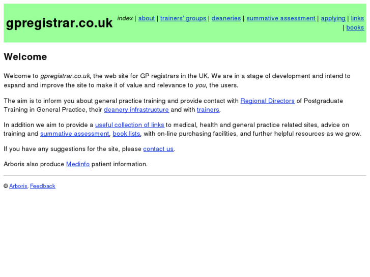 www.gpregistrar.co.uk