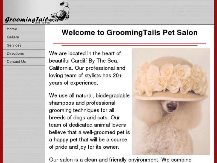 www.groomingtailspetsalon.com