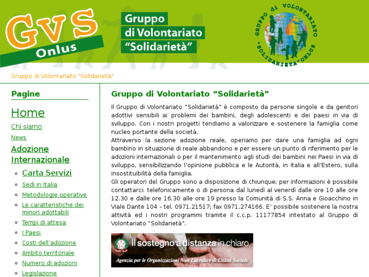 www.gruppovolontariatosolidarieta.org